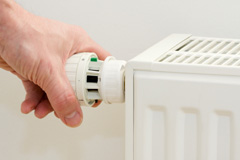 Santon Downham central heating installation costs